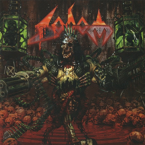 SODOM ヘヴィメタル　スラッシュ Sodom（ソドム）｜ドイツが誇るスラッシュ・メタル・バンド、4年